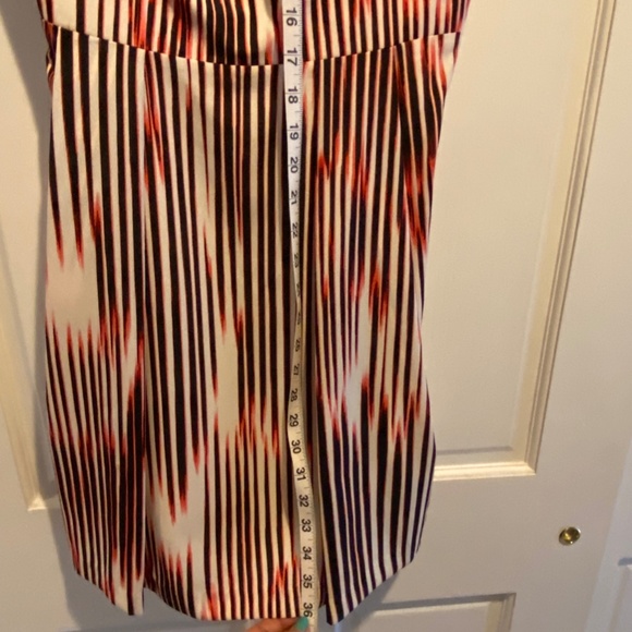 Guess Sundress, Size 6, Red/Black/Off-white, Above the knee length - Picture 7 of 9